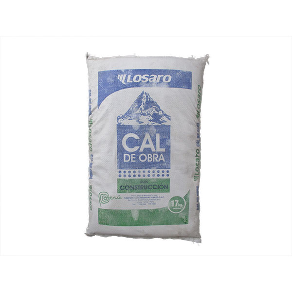 Cal de obra Losaro bolsa 17kg