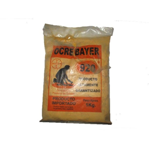Ocre amarillo 1kg