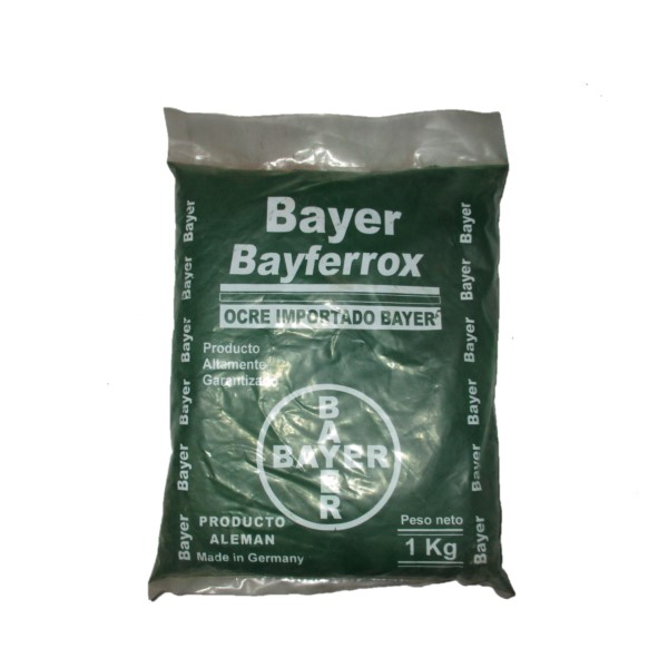 Ocre verde 1kg