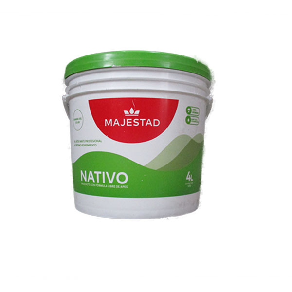 Pintura latex blanco Majestad Nativo 1gl