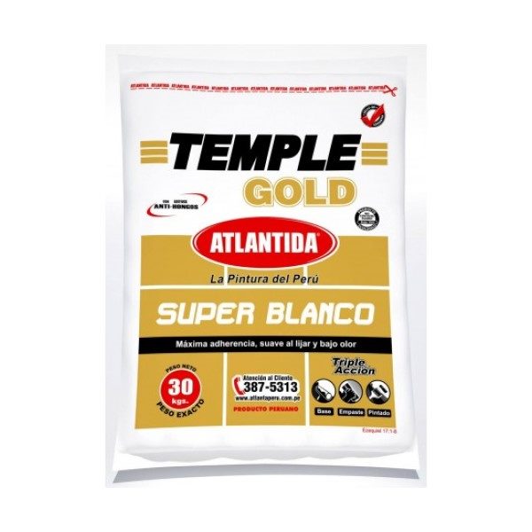 Temple Gold  Atlantida 25 kg