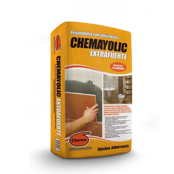 Pegamento Chemayolic Extrafuerte