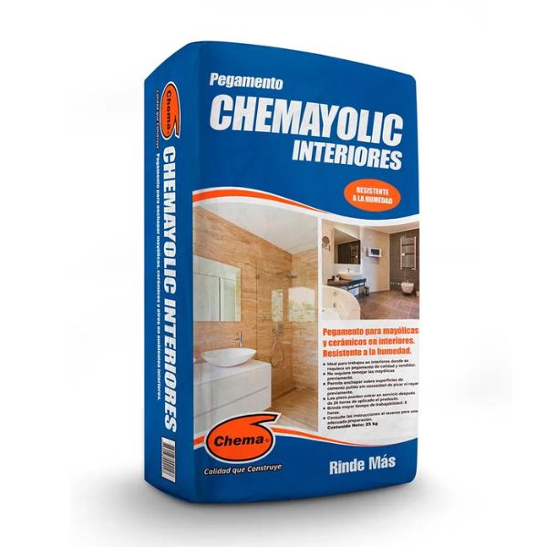 Pegamento Chemayolic Interiores