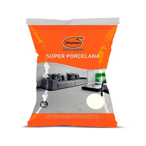 Fragua color blanco Chema 1 kg
