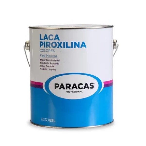 Laca Piroxilina transparente Paracas 1gl