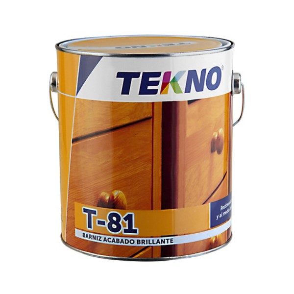 Barniz transparente Tekno 1 galón