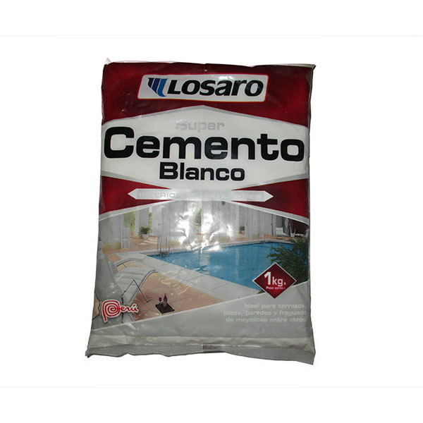 Cemento blanco Losaro 1 kg