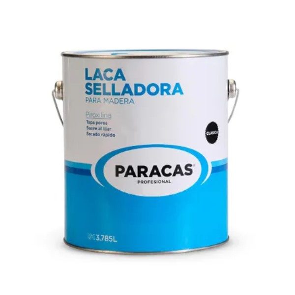 Laca selladora transparente Paracas