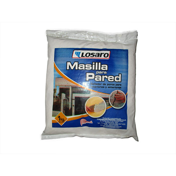 Masilla para pared Losaro 1 kg
