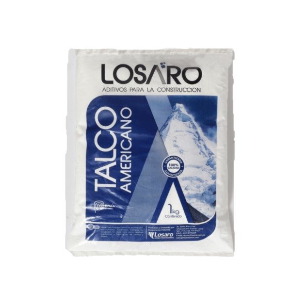 Talco americano Losaro 1kg