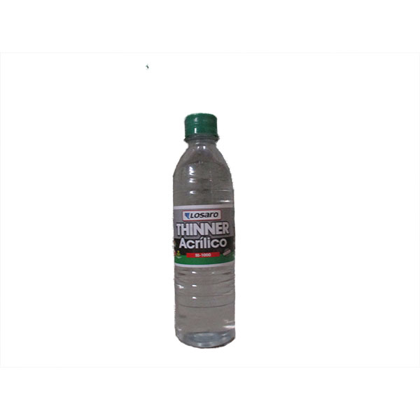 Thinner acrílico Losaro 1/2  lt
