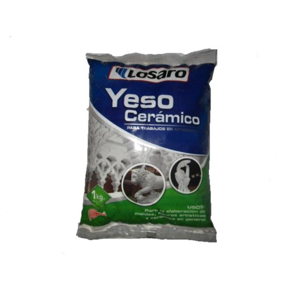 Yeso cerámico Losaro 1 kg