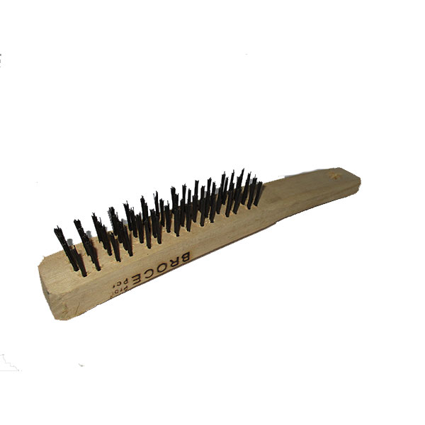 Escobilla de fierro bronce nacional