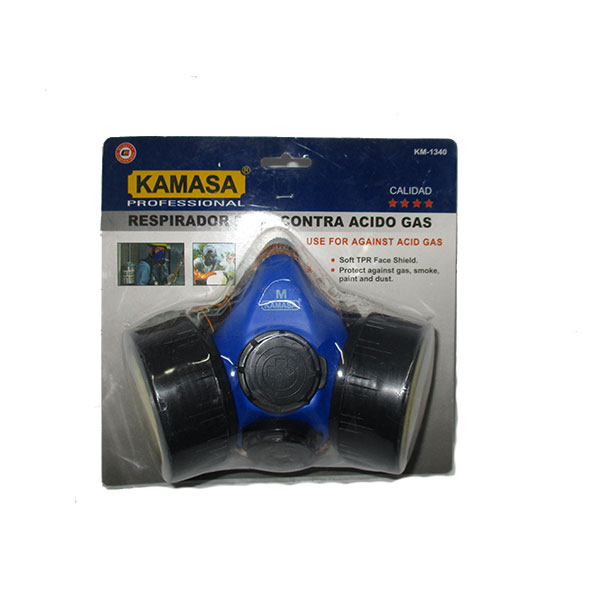 Mascarilla  Kamasa  2 filtros