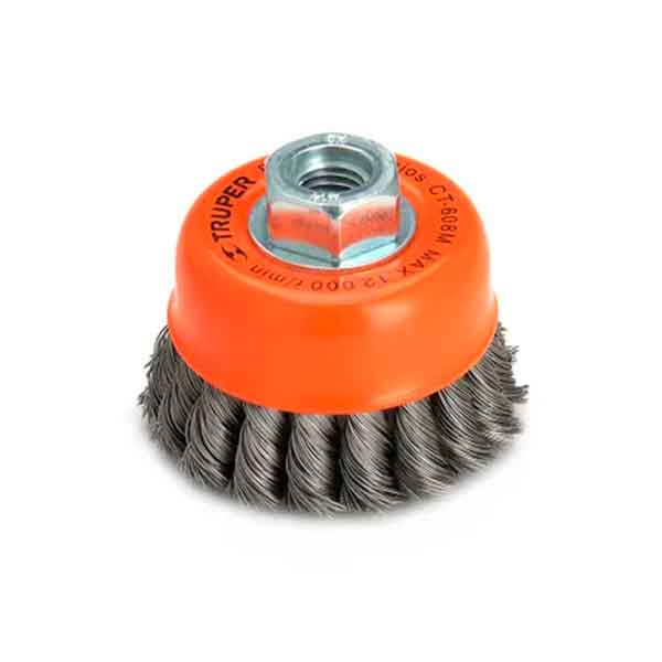 Disco copa 3" Truper  metal