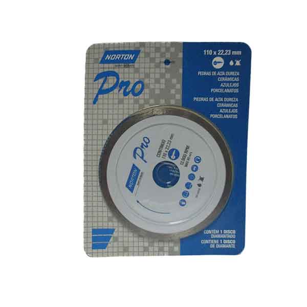 Disco porcelanato continuo de 4" Norton