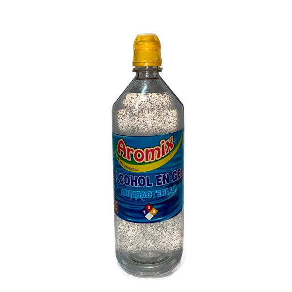 Aromix - Alcohol en gel (1 litro)