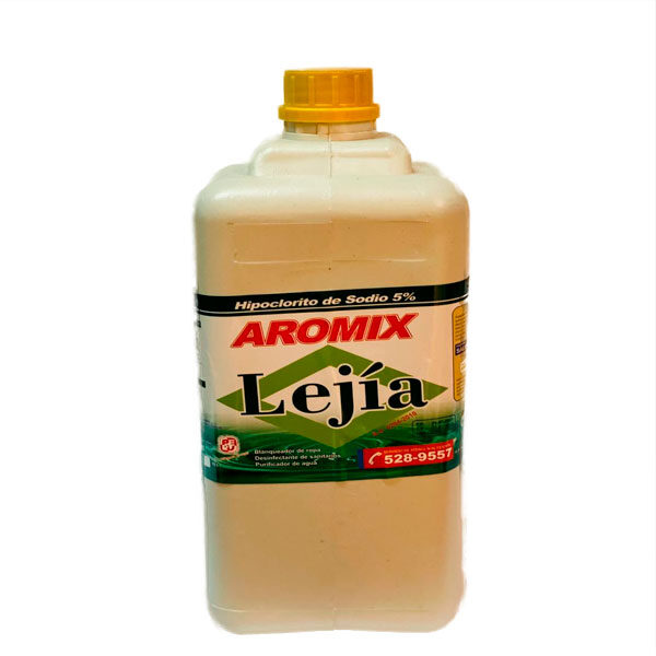 Aromix - Lejía desinfectante (1 gl);